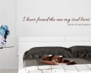 I have found the one my soul loves. I Have Found Quotes Wall Decal Love Vinyl Art Stickers